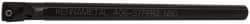 Kennametal - 12.19mm Min Bore Diam, 152.4mm OAL, 3/8" Shank Diam, A-STFP Indexable Boring Bar - TP.. Insert, Screw Holding Method - USA Tool & Supply