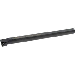 Kennametal - 23.62mm Min Bore Diam, 254mm OAL, 3/4" Shank Diam, A-STFP Indexable Boring Bar - TP.. Insert, Screw Holding Method - USA Tool & Supply
