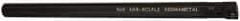 Kennametal - 15.24mm Min Bore Diam, 203.2mm OAL, 1/2" Shank Diam, A-SCLP Indexable Boring Bar - CP.. Insert, Screw Holding Method - USA Tool & Supply