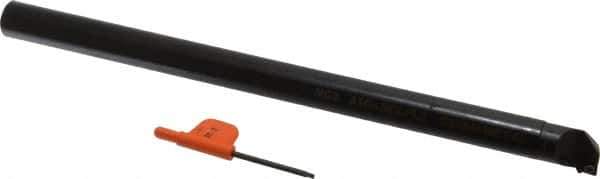 Kennametal - 19.56mm Min Bore Diam, 254mm OAL, 5/8" Shank Diam, A-SCLP Indexable Boring Bar - CP.. Insert, Screw Holding Method - USA Tool & Supply