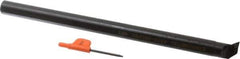 Kennametal - 21.59mm Min Bore Diam, 10" OAL, 5/8" Shank Diam, A-SDUP Indexable Boring Bar - DP.. Insert, Screw Holding Method - USA Tool & Supply