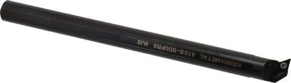 Kennametal - 24.89mm Min Bore Diam, 10" OAL, 3/4" Shank Diam, A-SDUP Indexable Boring Bar - DP.. Insert, Screw Holding Method - USA Tool & Supply