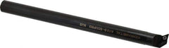 Kennametal - 24.89mm Min Bore Diam, 10" OAL, 3/4" Shank Diam, A-SDUP Indexable Boring Bar - DP.. Insert, Screw Holding Method - USA Tool & Supply