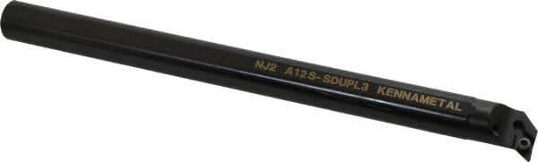 Kennametal - 24.89mm Min Bore Diam, 10" OAL, 3/4" Shank Diam, A-SDUP Indexable Boring Bar - DP.. Insert, Screw Holding Method - USA Tool & Supply