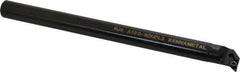 Kennametal - 24.89mm Min Bore Diam, 10" OAL, 3/4" Shank Diam, A-SDUP Indexable Boring Bar - DP.. Insert, Screw Holding Method - USA Tool & Supply