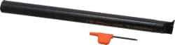 Kennametal - 24.89mm Min Bore Diam, 10" OAL, 3/4" Shank Diam, A-SVSP Indexable Boring Bar - VB.. Insert, Screw Holding Method - USA Tool & Supply