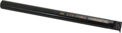 Kennametal - 24.89mm Min Bore Diam, 10" OAL, 3/4" Shank Diam, A-SVSP Indexable Boring Bar - VB.. Insert, Screw Holding Method - USA Tool & Supply