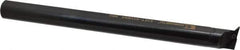 Kennametal - 33.02mm Min Bore Diam, 12" OAL, 1" Shank Diam, A-SVSP Indexable Boring Bar - VB.. Insert, Screw Holding Method - USA Tool & Supply