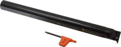 Kennametal - 33.02mm Min Bore Diam, 12" OAL, 1" Shank Diam, A-SVSP Indexable Boring Bar - VB.. Insert, Screw Holding Method - USA Tool & Supply
