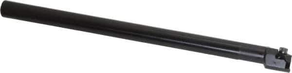 Kennametal - 18.54mm Min Bore Diam, 8" OAL, 1/2" Shank Diam, A-NE Indexable Boring Bar - N. Insert, Clamp Holding Method - USA Tool & Supply