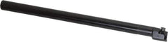 Kennametal - 18.54mm Min Bore Diam, 8" OAL, 1/2" Shank Diam, A-NE Indexable Boring Bar - N. Insert, Clamp Holding Method - USA Tool & Supply