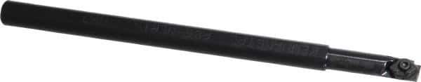 Kennametal - 11.18mm Min Bore Diam, 6" OAL, 3/8" Shank Diam, A-NE Indexable Boring Bar - 1" Max Bore Depth, N. Insert, Clamp Holding Method - USA Tool & Supply
