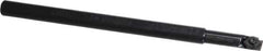 Kennametal - 11.18mm Min Bore Diam, 6" OAL, 3/8" Shank Diam, A-NE Indexable Boring Bar - 1" Max Bore Depth, N. Insert, Clamp Holding Method - USA Tool & Supply