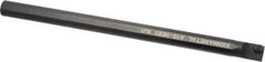 Kennametal - 20.32mm Min Bore Diam, 10" OAL, 5/8" Shank Diam, A-NE Indexable Boring Bar - N. Insert, Clamp Holding Method - USA Tool & Supply