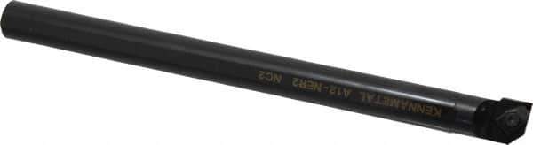 Kennametal - 28.58mm Min Bore Diam, 10" OAL, 3/4" Shank Diam, A-NE Indexable Boring Bar - N. Insert, Clamp Holding Method - USA Tool & Supply