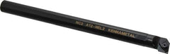 Kennametal - 28.58mm Min Bore Diam, 10" OAL, 3/4" Shank Diam, A-NE Indexable Boring Bar - N. Insert, Clamp Holding Method - USA Tool & Supply
