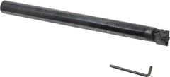 Kennametal - 34.93mm Min Bore Diam, 12" OAL, 1" Shank Diam, A-NE Indexable Boring Bar - N. Insert, Clamp Holding Method - USA Tool & Supply