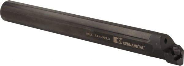 Kennametal - 50.8mm Min Bore Diam, 14" OAL, 1-1/2" Shank Diam, A-NE Indexable Boring Bar - N. Insert, Clamp Holding Method - USA Tool & Supply