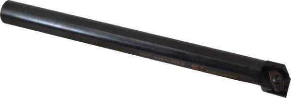 Kennametal - 57.15mm Min Bore Diam, 12" OAL, 25.4mm Shank Diam, A-NS Indexable Boring Bar - N. Insert, Clamp Holding Method - USA Tool & Supply