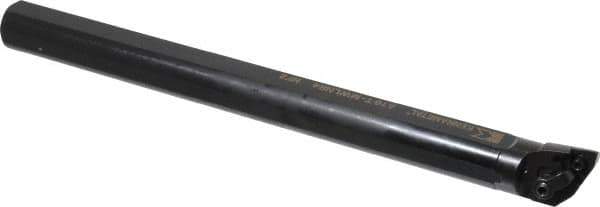 Kennametal - 30.99mm Min Bore Diam, 12" OAL, 1" Shank Diam, A-TMWLN Indexable Boring Bar - WN.. Insert, Screw or Clamp Holding Method - USA Tool & Supply