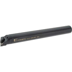 Kennametal - 44.7mm Min Bore Diam, 14" OAL, 1-1/2" Shank Diam, A-UMWLN Indexable Boring Bar - WN.. Insert, Screw or Clamp Holding Method - USA Tool & Supply