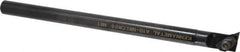 Kennametal - NP.., 5° Lead Angle A-NKLC External Right Hand Indexable Profiling Toolholder - 5/8" Shank Width, 254mm Long, Steel, Through Coolant - USA Tool & Supply