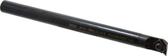 Kennametal - NP.., 5° Lead Angle A-NKLC Internal Left Hand Indexable Profiling Toolholder - 3/4" Shank Width, 254mm Long, Steel, Through Coolant - USA Tool & Supply