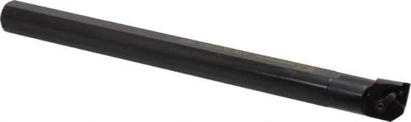 Kennametal - 30.99mm Min Bore Diam, 304.8mm OAL, 1" Shank Diam, A-MTFN Indexable Boring Bar - TN.. Insert, Screw or Clamp Holding Method - USA Tool & Supply
