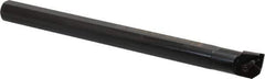 Kennametal - 30.99mm Min Bore Diam, 304.8mm OAL, 1" Shank Diam, A-MTFN Indexable Boring Bar - TN.. Insert, Screw or Clamp Holding Method - USA Tool & Supply