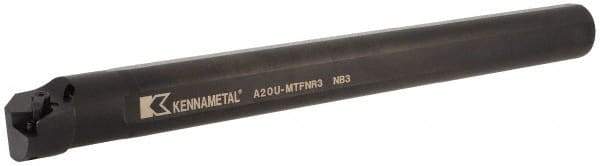 Kennametal - 37.34mm Min Bore Diam, 355.6mm OAL, 31.75mm Shank Diam, A-MTFN Indexable Boring Bar - TN.. Insert, Screw or Clamp Holding Method - USA Tool & Supply