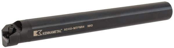Kennametal - 44.7mm Min Bore Diam, 355.6mm OAL, 38.1mm Shank Diam, A-MTFN Indexable Boring Bar - TN.. Insert, Screw or Clamp Holding Method - USA Tool & Supply