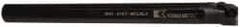 Kennametal - 30.48mm Min Bore Diam, 12" OAL, 25.4mm Shank Diam, A-MCLN Indexable Boring Bar - CN.. Insert, Screw or Clamp Holding Method - USA Tool & Supply