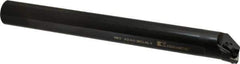 Kennametal - 44.7mm Min Bore Diam, 14" OAL, 38.1mm Shank Diam, A-MCLN Indexable Boring Bar - CN.. Insert, Screw or Clamp Holding Method - USA Tool & Supply