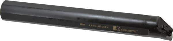 Kennametal - 51.05mm Min Bore Diam, 14" OAL, 44.45mm Shank Diam, A-MCLN Indexable Boring Bar - CN.. Insert, Screw or Clamp Holding Method - USA Tool & Supply
