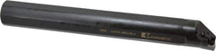 Kennametal - 51.05mm Min Bore Diam, 14" OAL, 44.45mm Shank Diam, A-MCLN Indexable Boring Bar - CN.. Insert, Screw or Clamp Holding Method - USA Tool & Supply