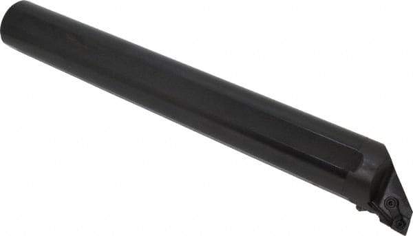Kennametal - 60.96mm Min Bore Diam, 16" OAL, 2" Shank Diam, A-MCLN Indexable Boring Bar - CN.. Insert, Screw or Clamp Holding Method - USA Tool & Supply
