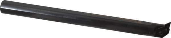 Kennametal - 33.02mm Min Bore Diam, 304.8mm OAL, 1" Shank Diam, A-MDUN Indexable Boring Bar - DN.. Insert, Screw or Clamp Holding Method - USA Tool & Supply