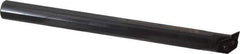 Kennametal - 33.02mm Min Bore Diam, 304.8mm OAL, 1" Shank Diam, A-MDUN Indexable Boring Bar - DN.. Insert, Screw or Clamp Holding Method - USA Tool & Supply