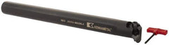 Kennametal - 43.31mm Min Bore Diam, 14" OAL, 31.75mm Shank Diam, A-MDUN Indexable Boring Bar - DN.. Insert, Screw or Clamp Holding Method - USA Tool & Supply