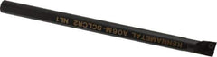 Kennametal - 12.19mm Min Bore Diam, 6" OAL, 3/8" Shank Diam, A-SCLC Indexable Boring Bar - CC.. Insert, Screw Holding Method - USA Tool & Supply