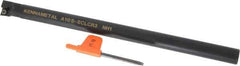 Kennametal - 19.56mm Min Bore Diam, 10" OAL, 5/8" Shank Diam, A-SCLC Indexable Boring Bar - CC.. Insert, Screw Holding Method - USA Tool & Supply