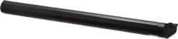 Kennametal - 30.48mm Min Bore Diam, 12" OAL, 1" Shank Diam, A-SCLC Indexable Boring Bar - CC.. Insert, Screw Holding Method - USA Tool & Supply