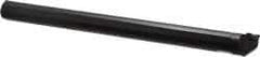 Kennametal - 30.48mm Min Bore Diam, 12" OAL, 1" Shank Diam, A-SCLC Indexable Boring Bar - CC.. Insert, Screw Holding Method - USA Tool & Supply