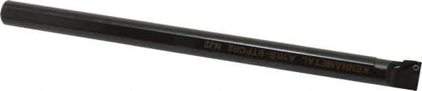 Kennametal - 19.56mm Min Bore Diam, 10" OAL, 5/8" Shank Diam, A-STFC Indexable Boring Bar - TC.. Insert, Screw Holding Method - USA Tool & Supply
