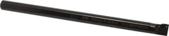 Kennametal - 19.56mm Min Bore Diam, 10" OAL, 5/8" Shank Diam, A-STFC Indexable Boring Bar - TC.. Insert, Screw Holding Method - USA Tool & Supply