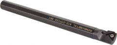 Kennametal - 23.62mm Min Bore Diam, 254mm OAL, 3/4" Shank Diam, A-STFC Indexable Boring Bar - TC.. Insert, Screw Holding Method - USA Tool & Supply