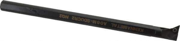 Kennametal - 15.24mm Min Bore Diam, 152.4mm OAL, 3/8" Shank Diam, A-SDUC Indexable Boring Bar - DC.. Insert, Screw Holding Method - USA Tool & Supply