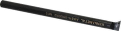 Kennametal - 18.54mm Min Bore Diam, 203.2mm OAL, 1/2" Shank Diam, A-SDUC Indexable Boring Bar - DC.. Insert, Screw Holding Method - USA Tool & Supply