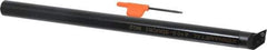 Kennametal - 21.59mm Min Bore Diam, 254mm OAL, 5/8" Shank Diam, A-SDUC Indexable Boring Bar - DC.. Insert, Screw Holding Method - USA Tool & Supply