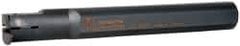 Kennametal - A-A4E, Internal, Right Hand, 0.394" Max Depth of Cut, 0.118" Min Groove Width, Indexable Grooving Tool Holder - A4..03.. Insert Compatibility, 25.4mm Shank Width, 8.02" OAL, Through Coolant - USA Tool & Supply